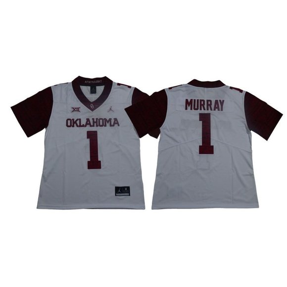 kyler murray oklahoma jersey